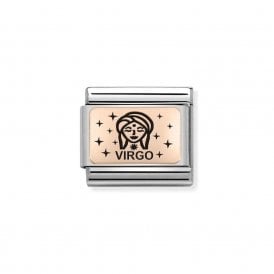 Composable Classic Link "Virgo" Rose Gold 430112-06