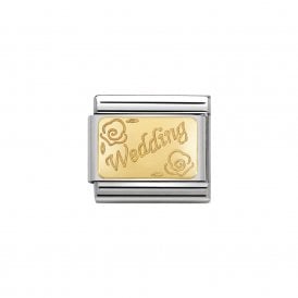 Composable Classic Link "Wedding" Gold 030121-45