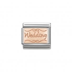 Composable Classic Link "Wedding" Rose Gold 430101-40
