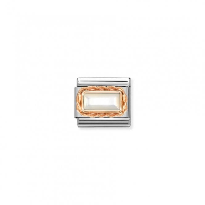 Nomination Composable Classic Link White Mother of Pearl 430512/12