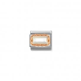Composable Classic Link White Mother of Pearl 430512/12