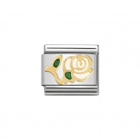 Composable Classic Link "White Rose" 030214-03
