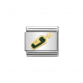 Composable Classic Link "White Wine Bottle" Gold 030218-05