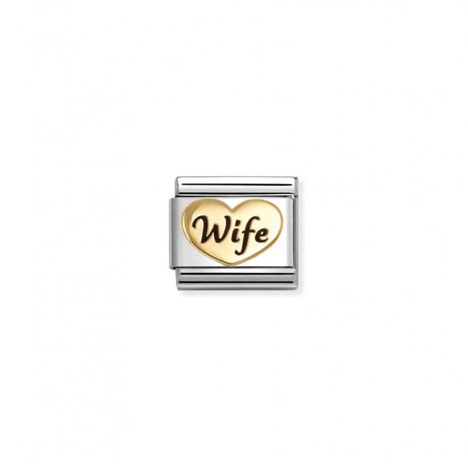 Nomination Composable Classic Link Wife 030285/82