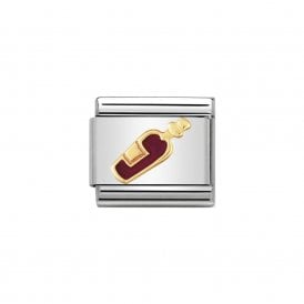Composable Classic Link "Wine Bottle" Gold 030218-04