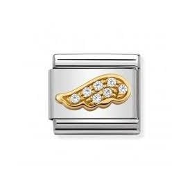 Composable Classic Link "Wing" Gold 030322-32