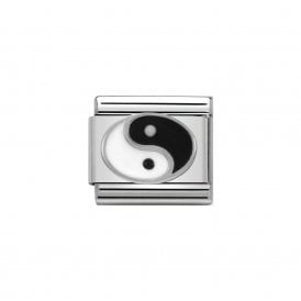 Composable Classic Link "Ying Yang" Silver 330202-14