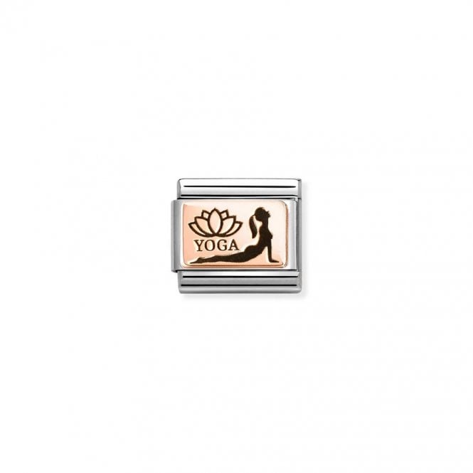 Nomination Composable Classic Link Yoga Cobra Pose 430111/32