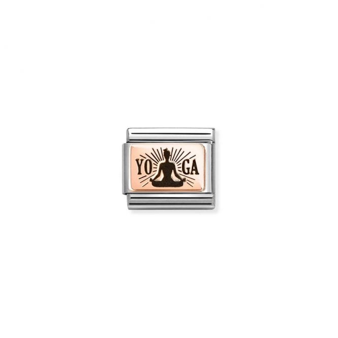 Nomination Composable Classic Link Yoga Lotus Pose 430111/31