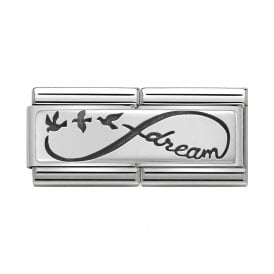 Composable Double Link "Infinity Dream" Silver 330710-04