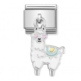 Composable Drop Link "Llama" Silver 331805-14 