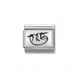 Composable Drop Link "Sloth" Silver 330111/34