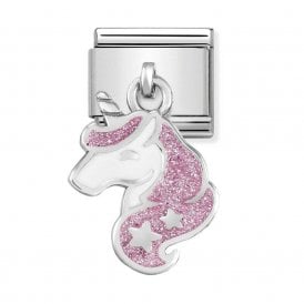 Composable Drop Link "Unicorn" Silver 331805-13