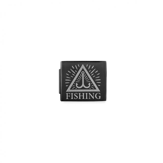 Nomination Composable GLAM Black Link FISHING 230110/26