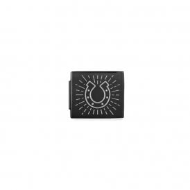 Composable GLAM Black Link Horseshoe 230110/16