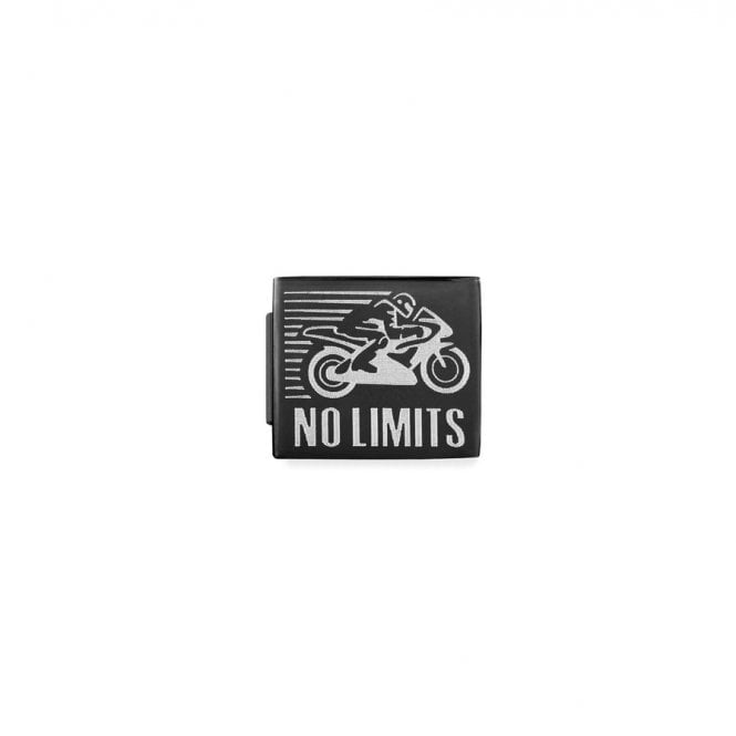 Nomination Composable GLAM Black Link Motorbike NO LIMITS 230110/11