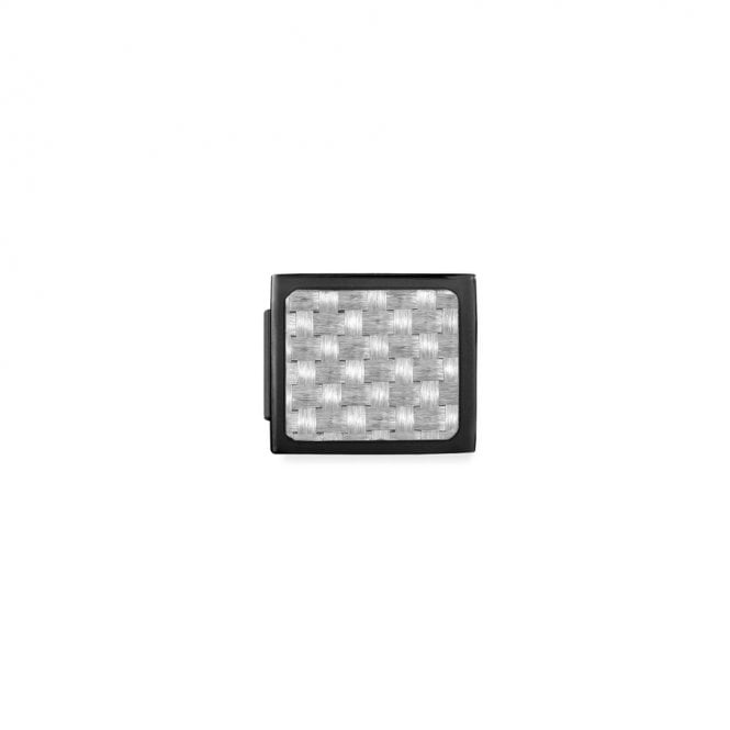 Nomination Composable GLAM Black PVD Link Grey Carbon 230112/03