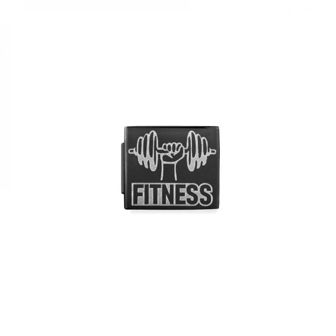 Nomination Composable GLAM Black PVD Link Weights FITNESS 230110/10