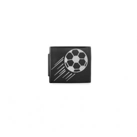 Composable GLAM Black PVD Link with Football 230110/09