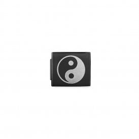 Composable GLAM Black PVD Link with Yin Yang 230110/04