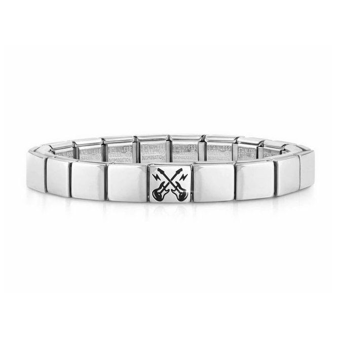 Nomination Composable GLAM Guitars Bracelet 239101/45