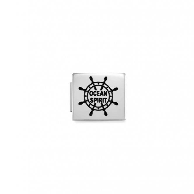 Nomination Composable GLAM Link OCEAN SPIRIT Boatwheel 230109/27