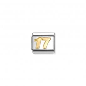 Composable Link Number 17 Charm 030109/45