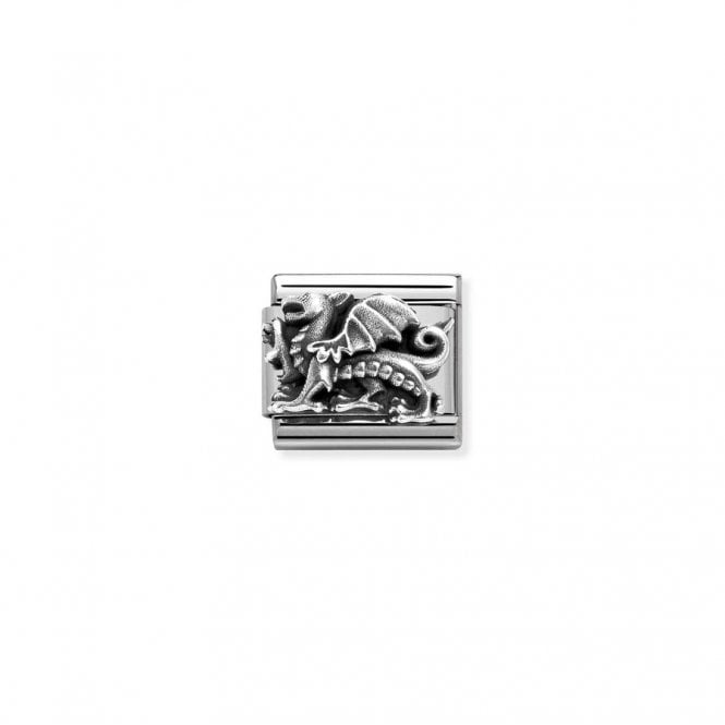 Nomination Composable Link Silver Dragon Charm 330105/43