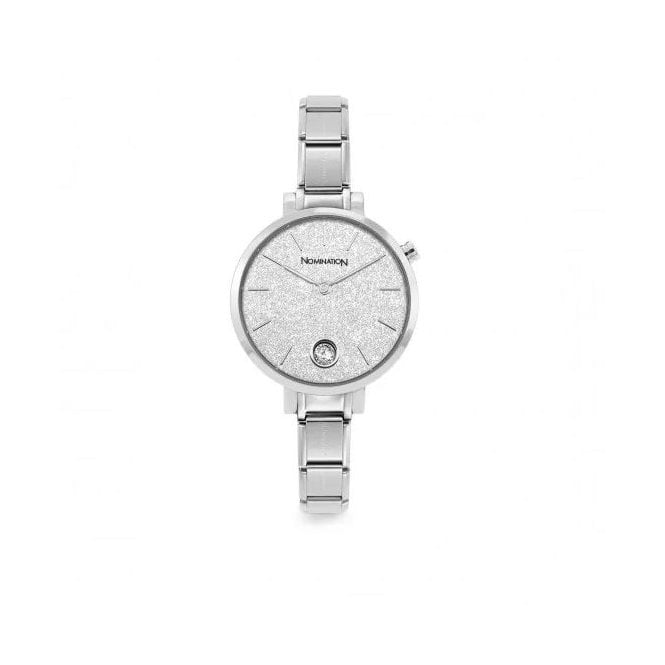 Nomination Composable Watch Glitter CZ Dial 076033/023