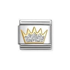 CROWN SILVER GLITTER 030220/21