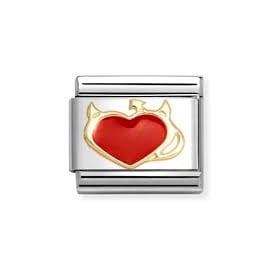 DEVIL HEART RED 030207/51