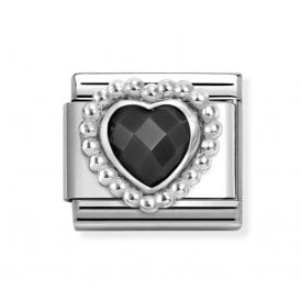 DOTS BLACK HEART 330606/011