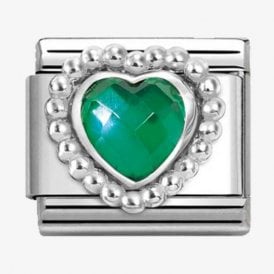 DOTS GREEN HEART 330606/004