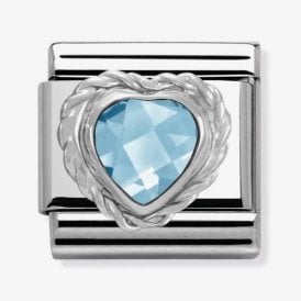 DOTS L/BLUE HEART 330606/006