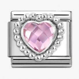 DOTS PINK HEART 330606/003