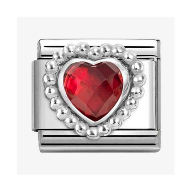Nomination DOTS RED HEART 330606/005