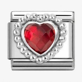 DOTS RED HEART 330606/005