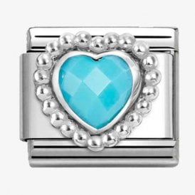 DOTS TURQ HEART 330605/039