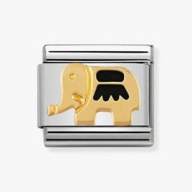 Elephant Black Enamel 030212/23