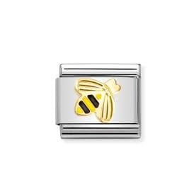 ENAMEL BEE ETCHED 030285/64