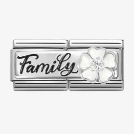 FAMILY & WHITE FLOWER 330734/17