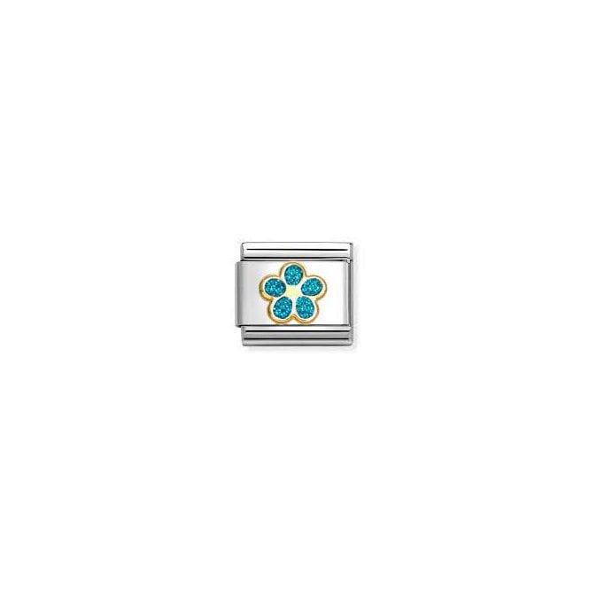 Nomination FLOWER L/BLUE 030220/16