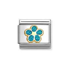 FLOWER L/BLUE 030220/16
