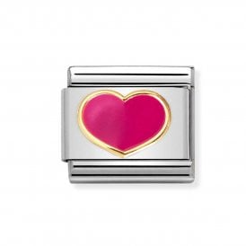 FUSHSIA HEART 030283/24