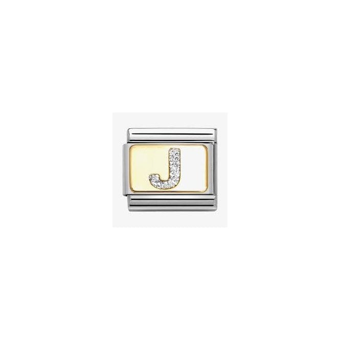 Nomination GLITTER 'J' 030291/10