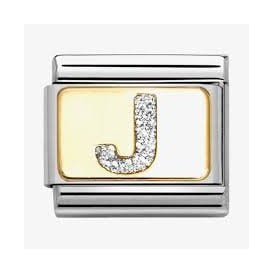 GLITTER 'J' 030291/10