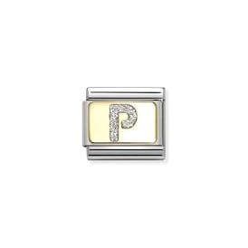 GLITTER 'P' 030291/16