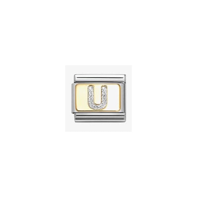 Nomination GLITTER 'U' 030291/21