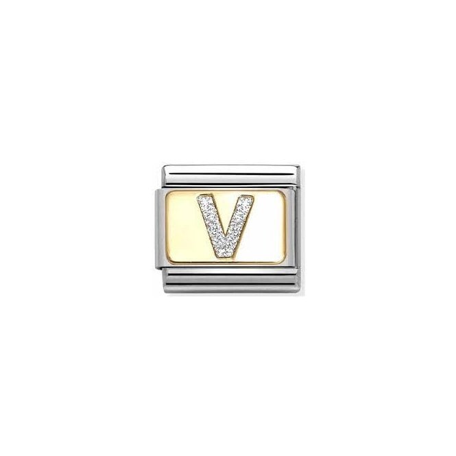 Nomination GLITTER 'V' 030291/22
