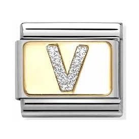GLITTER 'V' 030291/22